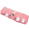 Nobunzu Eco Tote Large Chankoi Shimaenaga, Pink