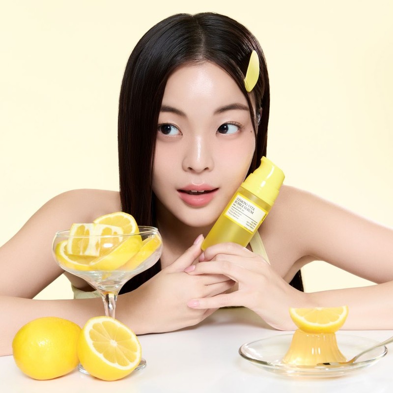pulley Fully Lemon Vita Bubble Serum 95ml Vitamin C Trace