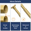 ENJOYBASICS Shower Curtain Rod 30 to 88 Inches, 1 Inch