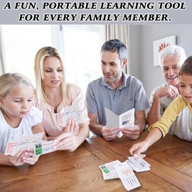 U.S. Civics Test Bilingual Flash Cards - English/Spanish  2025 LIVE SALE,Combo Set with Bilingual Booklet - 100 US Civics Questions Answers for Naturalization Study Guide 2025