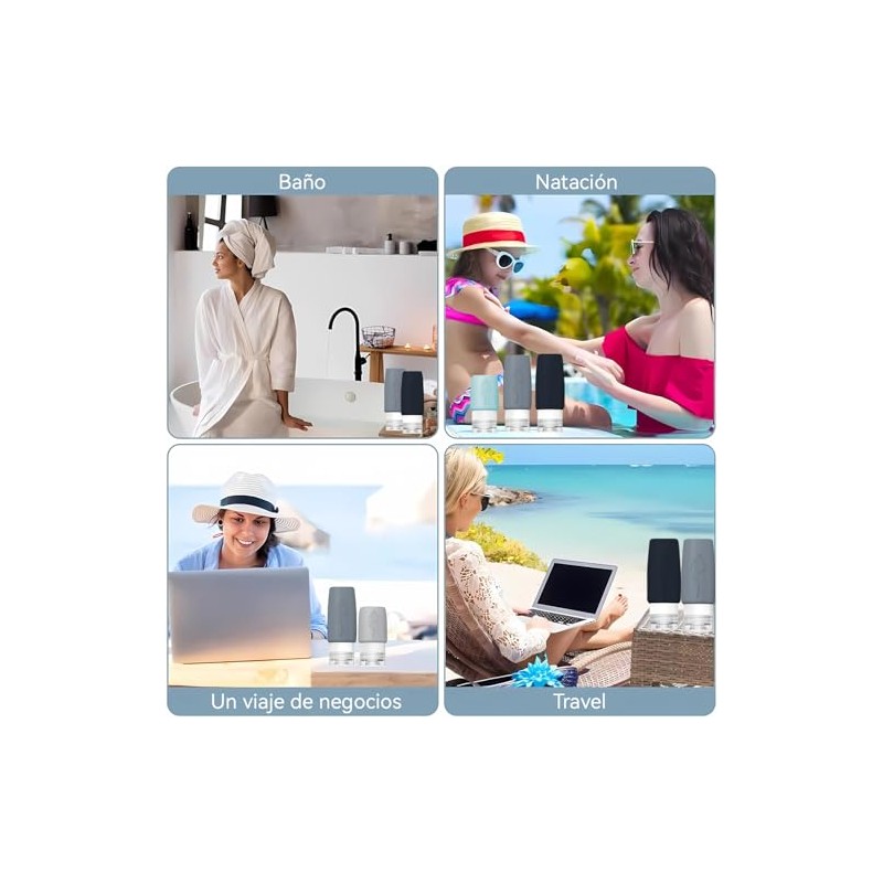Travel Fantasy Mini Brush Kit by Real Techniques for Women