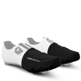GripGrab Unisex Windproof Road Bike Toe Cycling Overshoes Thermal Insulating Midseason Toewarmers Shoe Covers, Black, S M EU 38-41 UK 5.5-7.5