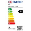 GY GY GU10 LED Bulb 4.9W 790lm Neutral White 4000K