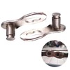 WUDQIJI Bicycle Missing Link Bicycle Chain Link 8 Pairs Chain