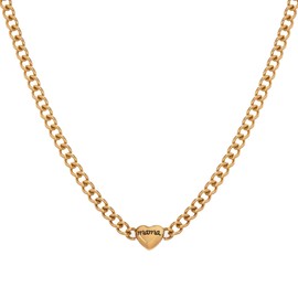Alex and Ani Mama Curb Chain Necklace