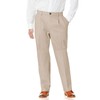 Dockers Men's Relaxed Fit Signature Khaki Lux Cotton Stretch Pants-Pleated,