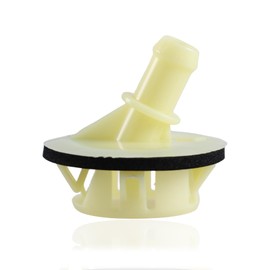 FUSCH Sunroof Drain Hose Plug Compatible with Infiniti EX35 FX35 FX50 G37 M37 M56 Q40 Q50 Q60 Q70 Q70L QX50 QX60 QX70 / Nissan Altima Maxima Murano Pathfinder Quest Replace #: 74816-JU40B