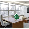 Pakistan Desk Small Flag Set,5×8 Inch Pakistani Mini Desktop table
