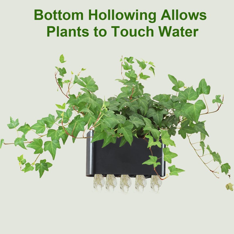 2 PCS Aquarium Plant Holder Top Hanging Fish Tank Plant