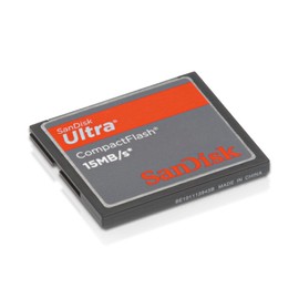 SanDisk Ultra CompactFlash 4 GB Memory Card 30MB/s SDCFH-004G-U46