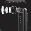 Portable Voice Recorder 1080P Night Vision Photo Video Recording Device