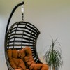 1 Set Egg Chair Spring Hook Hammock Spring and Pin