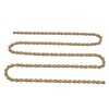 Mountain Bike Chain 10 Speed High Carbon Steel Gold Hollow