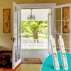 Ceoighe 2 Pack 7 Inch Flush Bolt for Double Door,