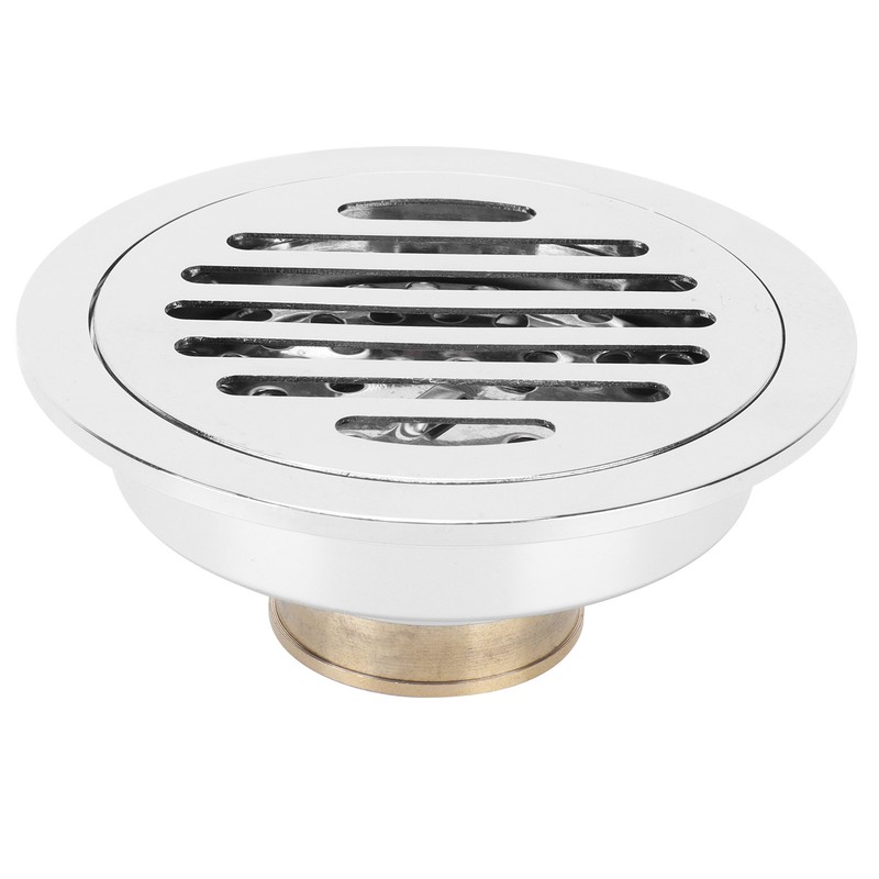 Floor Drain Copper Round Insectproof and Deodorant Floor Drain for