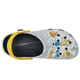Crocs Unisex The Simpsons Classic Clog, 13 US Women