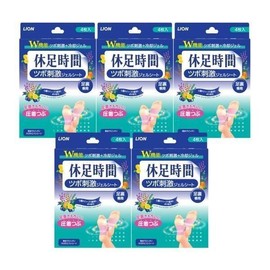 UnKnown Rest time acupressure stimulation 4 pieces [5 pieces] / 휴족시간 지압자극 4매입 [5개]
