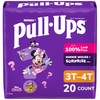 Pull-Ups Girls' Potty Training Pants, Size 3T-4T Training Underwear (32-40