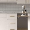 Life Finds Kitchen Appliance Lifting Brackets, Spring Loaded Lift Assist
