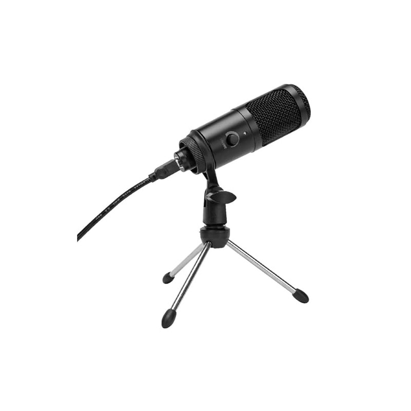 Vivitar Condenser Recording USB Microphone