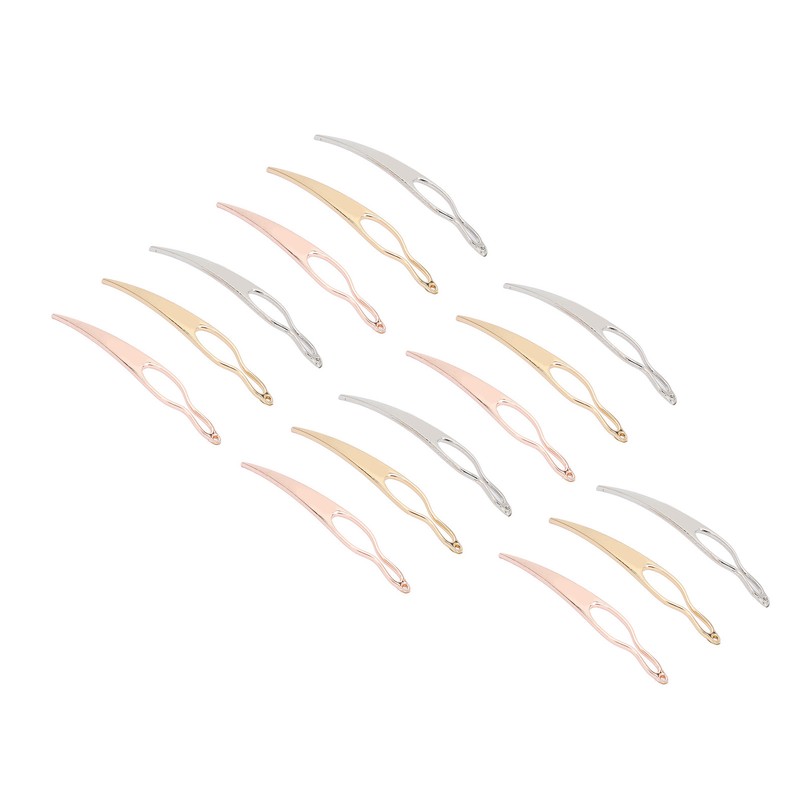 15pcs Dreadlock Interlocking Tool Sisterlock Interlocking Tool Dreadlock Needle with