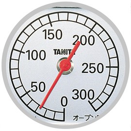 タニタ 温度計 アナログ オーブン 取り付け可能 5493