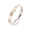 Boccia Titanium 0148-0256 Unisex Ring, Titanium