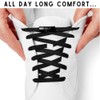 TEEZY No Tie Shoe Laces for Trainers | Premium Elastic