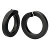 Qrity M4 Spring Lock Washer, Single Coil Square Section Washer,