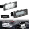 GemPro New X-Trail T33 Serena C27 LED License Plate Lamp,