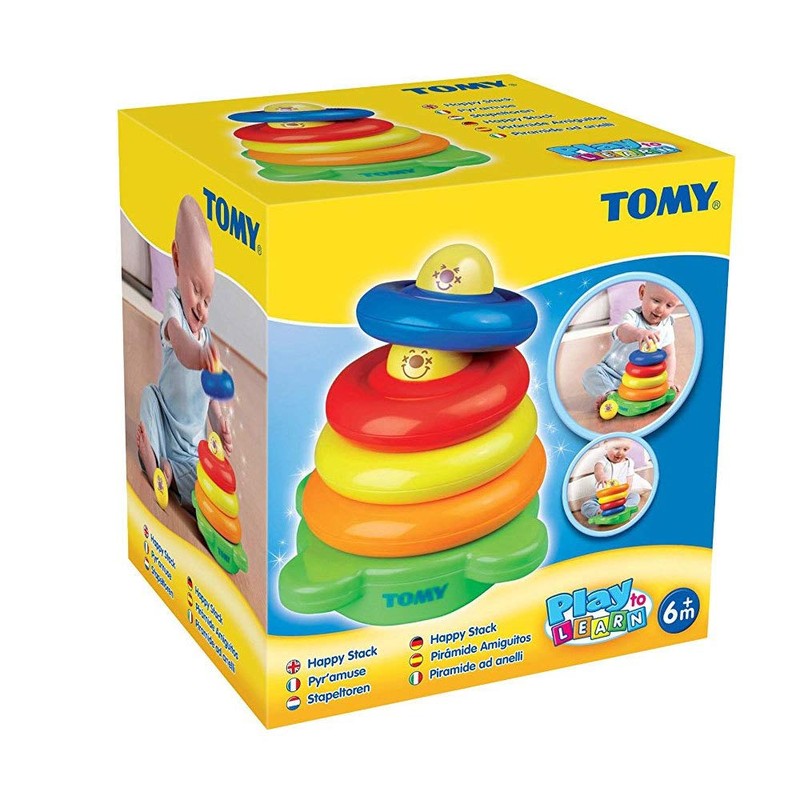Tomy 177448 - Be Baby - Happy Stack