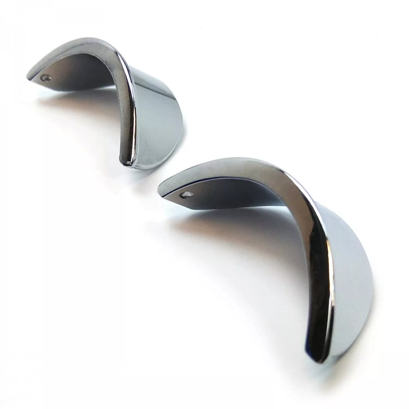 KaferLab Volkswagen Rear Tail Light Peaks / Eyebrows VW AirCooled
