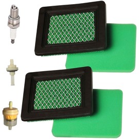 Fuel Air Filter Combo for Honda GC135 GCV135 GC160 GCV160 GC190 GCV190 Engine, F220 tillers Craftsman 33055 17211-ZL8-003 17211-Zl8-000