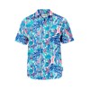 Tipsy Elves Blue Island Breeze Hawaiian Shirts for Men -