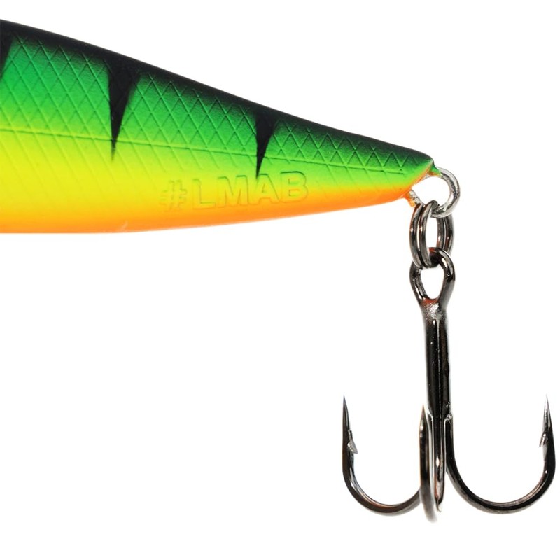 Topwater Bait LMAB Dog Vibe 85F, Stick Bait 8.5 cm,