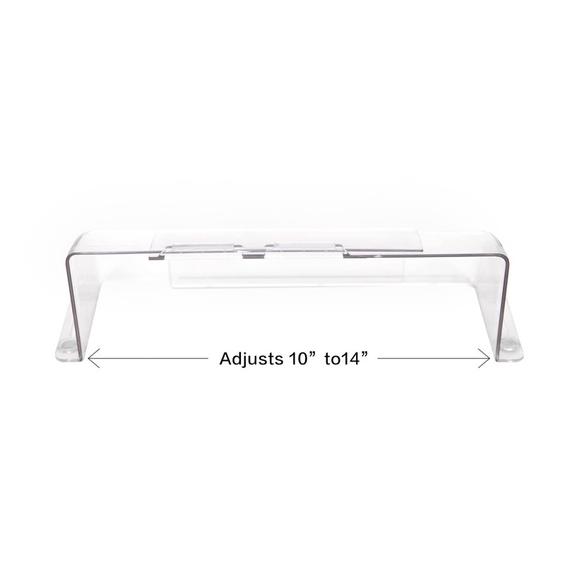 Adjustable Air Vent Deflector – 10” to 14” – Magnetic