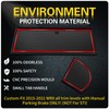 Asgohme Fit for Subaru WRX 2015-2021 Accessories, Upgraded Custom Non-Slip