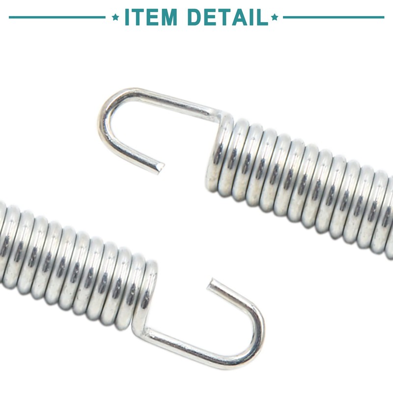 ACROPIX Motorcycle Foot Bracket 10cm Kickstand Return Spring Side Stand