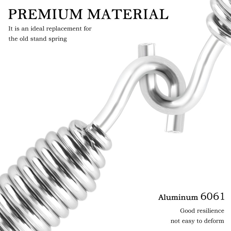 Motorcycle Kickstand Spring,Galvanic Spring Parts Replacement OEM# 50005-85A Compatible with