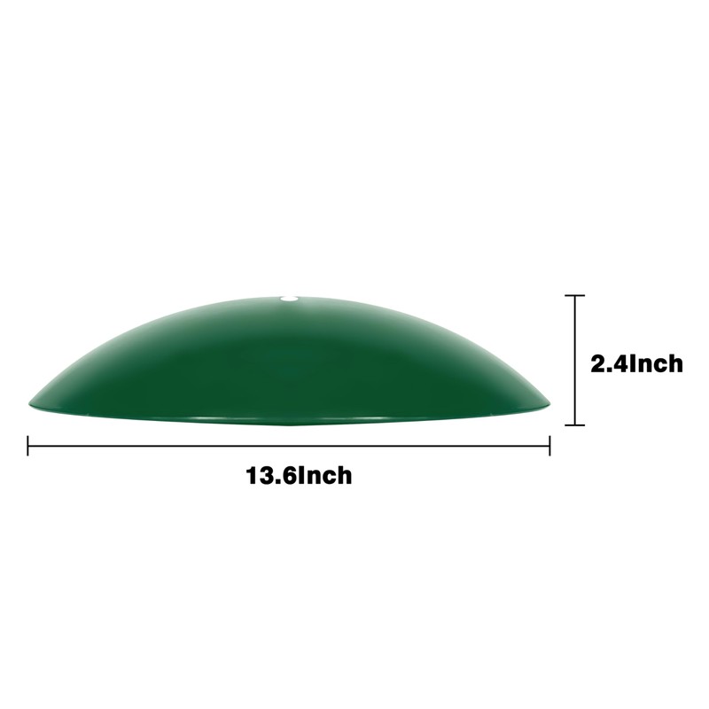 andergi 13" Bird Feeder Rain Cover,Bird House Dome,Hummingbird Feeder Guard,