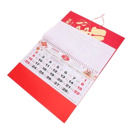 Operitacx Wandkalender „jahr Der Schlange“. Kalender Im Chinesischen Stil Kalenderplaner 2025 Countdown-kalender Für Das Chinesische Neujahr Chinesischer Kalender Kalenderwand Papier