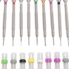 10pcs Screwdriver Kit for Watches Flat Blade Slotted Screwdriver with