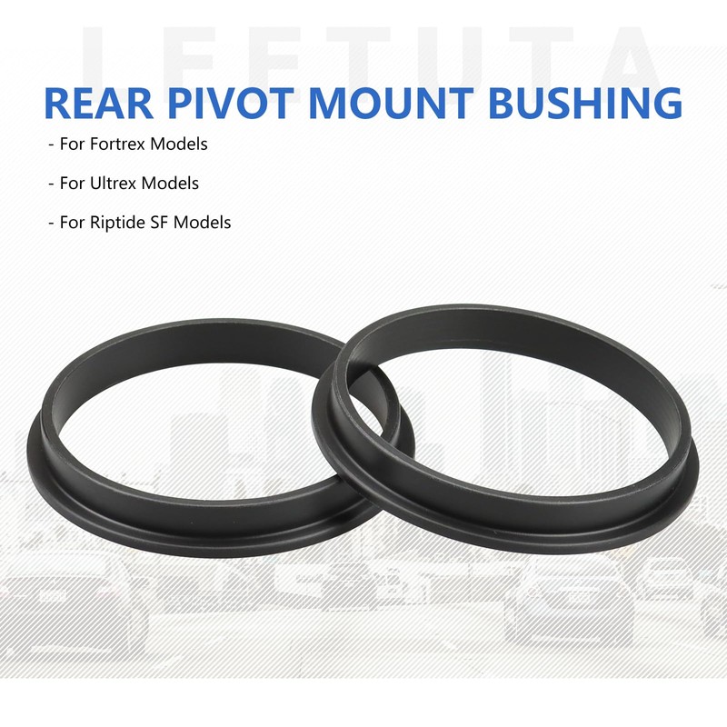 Upgraded Rear Pivot Mount Bushing Replaces 2287300 for Ultrex Fortrex Riptide Maxxum
