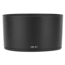HB-57 Portable Lens Hood Accessory for Nikon AF-S 55-300mm F4.5-5.6G ED VR Camera, Default