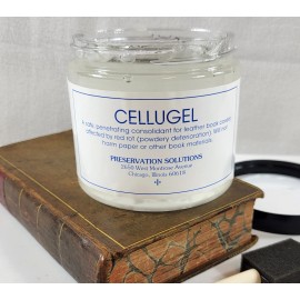 Cellugel Archival Old Book Preservation Gel - Stabilizes Dry Powdery Leather