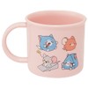 Skater KE4AAG-A Antibacterial Cup, Tom & Jerry, Cartoon, 7.8 fl