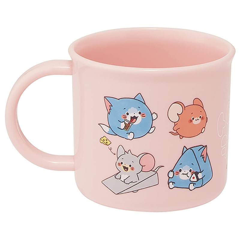 Skater KE4AAG-A Antibacterial Cup, Tom & Jerry, Cartoon, 7.8 fl
