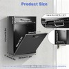 KYODOLED Steel Key Lock Mail Boxes Outdoor, Locking Wall Mount