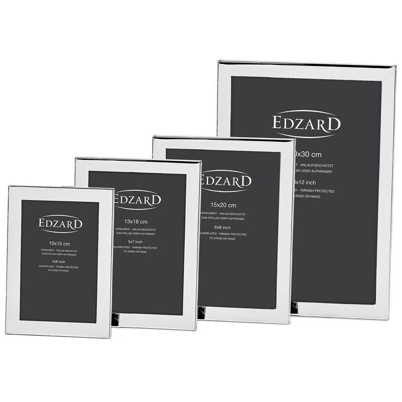Edzard Picture Frame, silver, 10x15cm