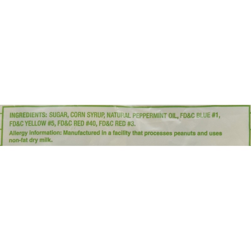Lemans Football Mints - 7 Oz Bag